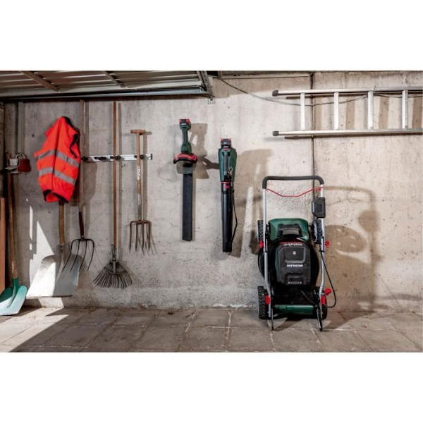Sladdlös gräsklippare - METABO - RM 36-18 LTX BL 46 - 18 V - Kartong Grön
