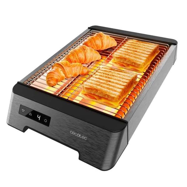 Cecotec Brödrost platt NiceSlice Touch