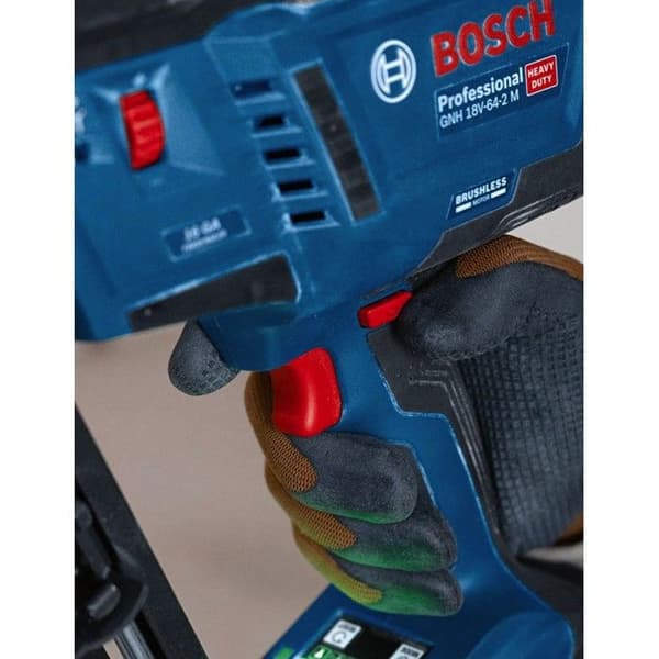 Cloueuse BOSCH GNH 18V-64-2 M (Maskin endast + L-Boxx 238)