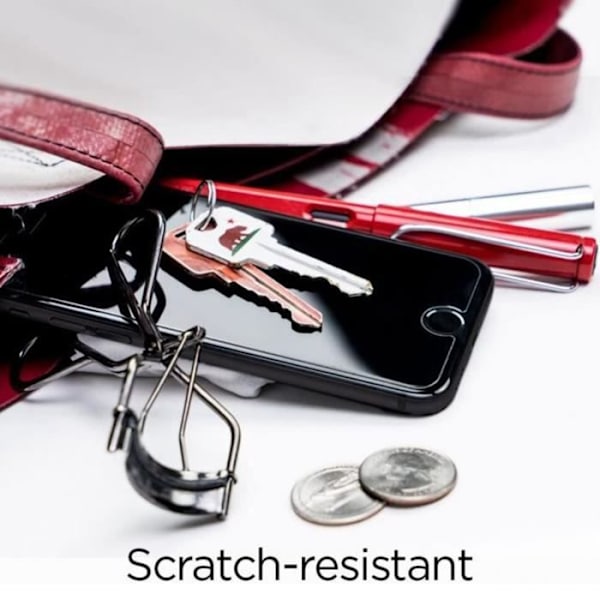 Skärmskydd - Spigen - GLASTR - iPhone SE (2020) / 8 / 7 - Force Touch - Reptålig