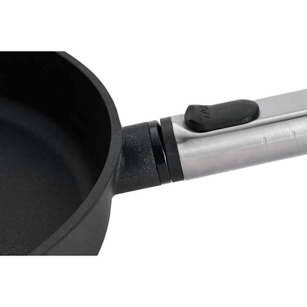 Gjutjärnspanna - Woll - 1528PLCI Pro Logic - Induktions - 28 x 28 x 5 cm - Svart Svart