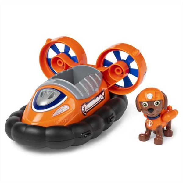 SPIN MASTER VEHICLE + ZUMA FIGURINE Paw Patrol