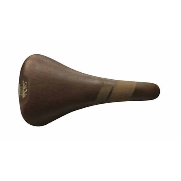 Sadel - Selle Italia - Flite Bullitt - Brun - Handgjort läder - One size kastanj