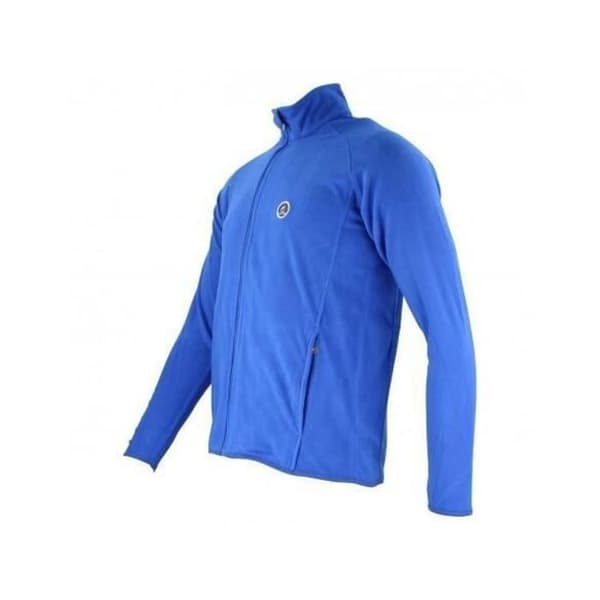 Peak Mountain Cafonor Zip Fleece Sweatshirt - BLÅ - 2XL Blå M