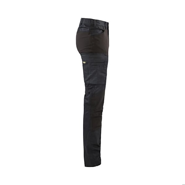 Jeans stretch - Blaklader - 2D - Hållbar - Bekväm - Åtsittande marin/svart 56