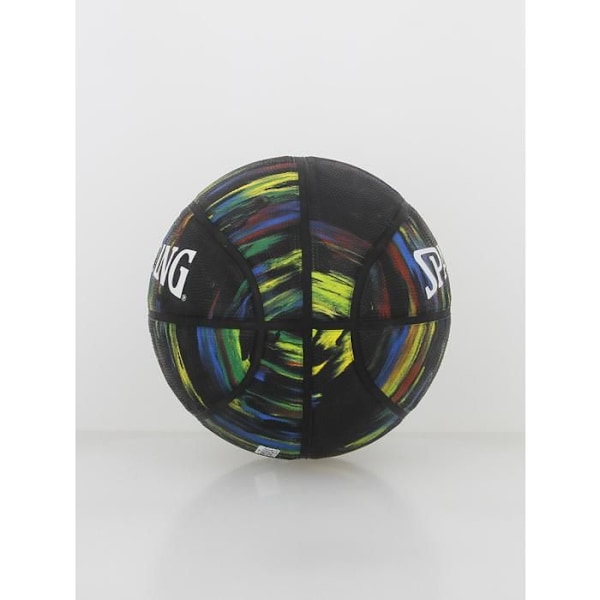 Basketboll - SPALDING - MarbleSeries Rainbow 84398Z - Storlek 7 - Flerfärgad - Unisex Flerfärgad 7