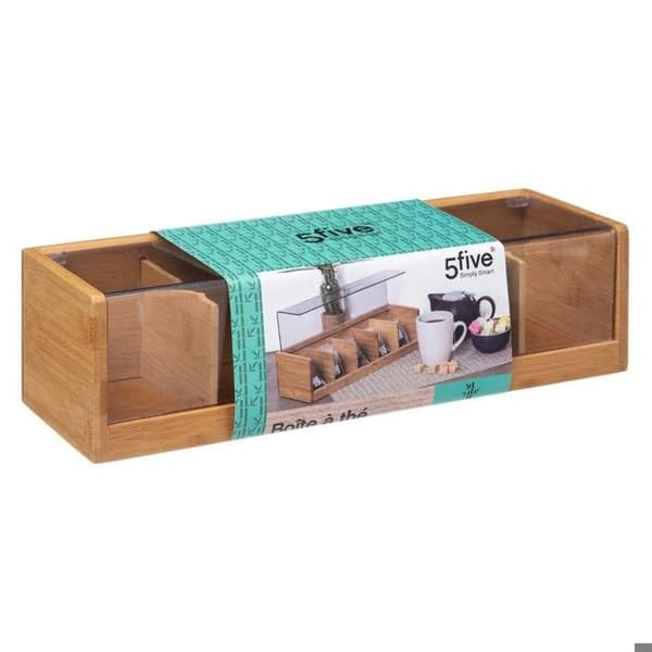 Teask 5 fack bambu - 5 five simply smart beige