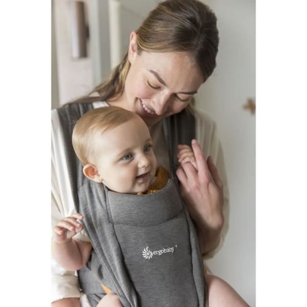 EMBRACE bärsele - ERGOBABY - Grå - Fysiologisk - 0 månader - 11 kg Grå