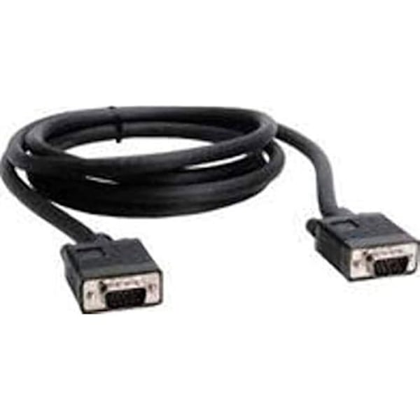 VGA-adapter - Microconnect - MONGG5B - Hane/Hane - 5m - Svart