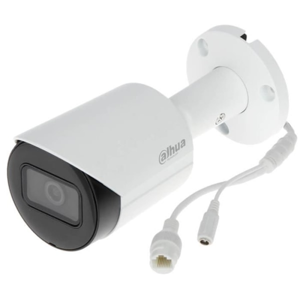 Övervakningskamera - Dahua - IP-rör 4 MP - Fast brännvidd 2.8MM - Nattseende - IP67