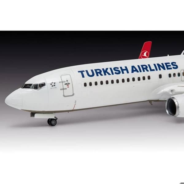 Modellflygplan: Boeing 737-800 "Turkish Airlines"