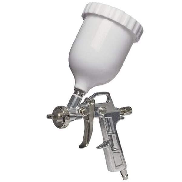 Einhell Målarpistol (övre behållare 0,6 L, Tryck 3-3,5 bar) Röd