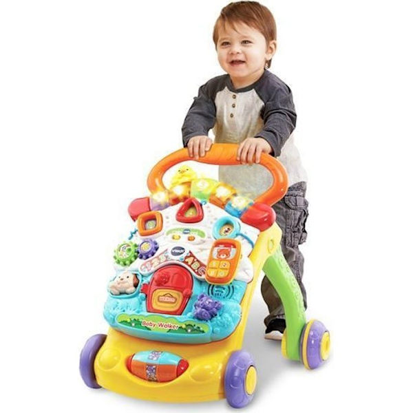 Trehjuling - VTECH - Flerfärgad - 9 månader - 3 hjul - Utomhus Flerfärgad