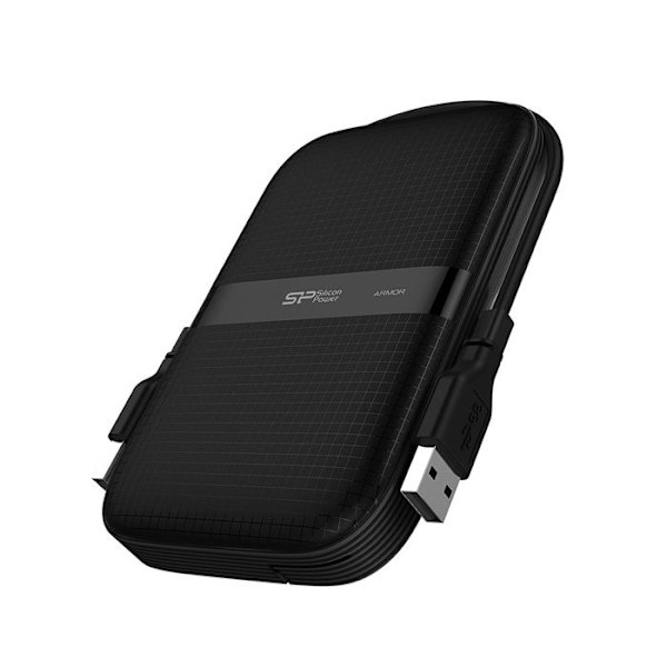 Extern hårddisk - Silicon Power - Armor A60 - 1To - USB 3.2 - Stöttålig