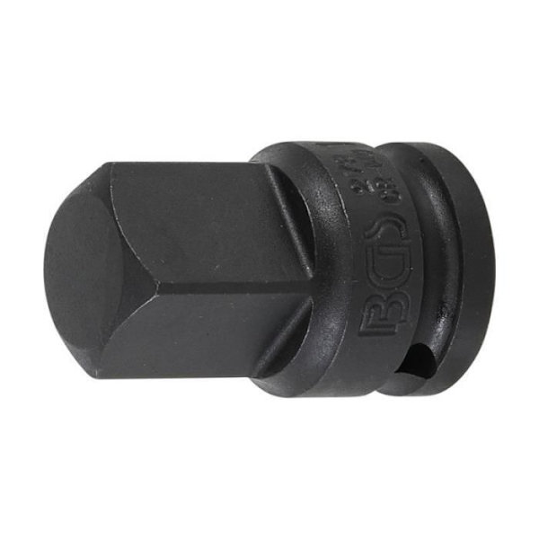 Slaghylsadapter hona 12,5 mm (1/2") - hane 20 mm (3/4")