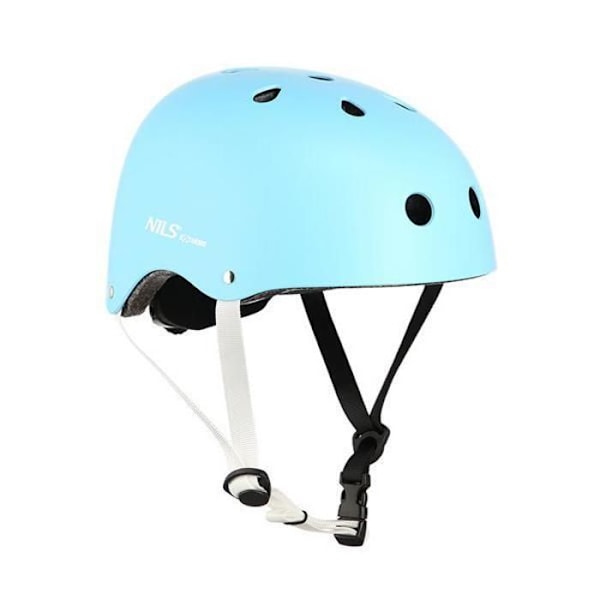 Skatehjälm - NILS Extreme - MTW001 - Out-mold teknik - Justerbar - Unisex blå jag
