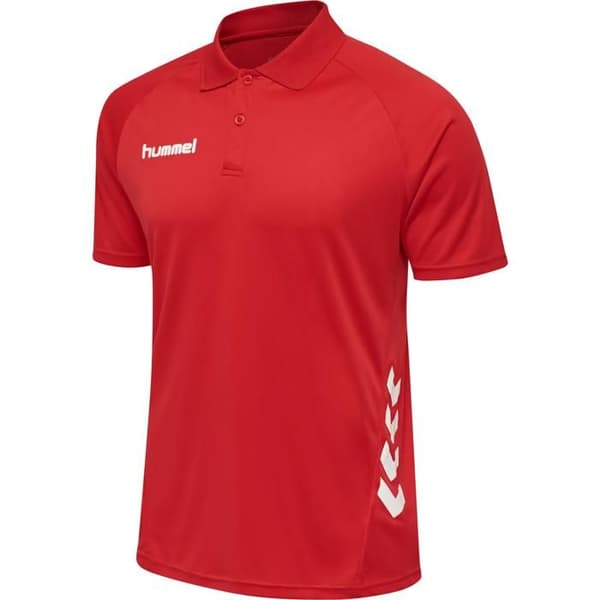 Polo barn Hummel hmlPROMO - röd Röd 10 år