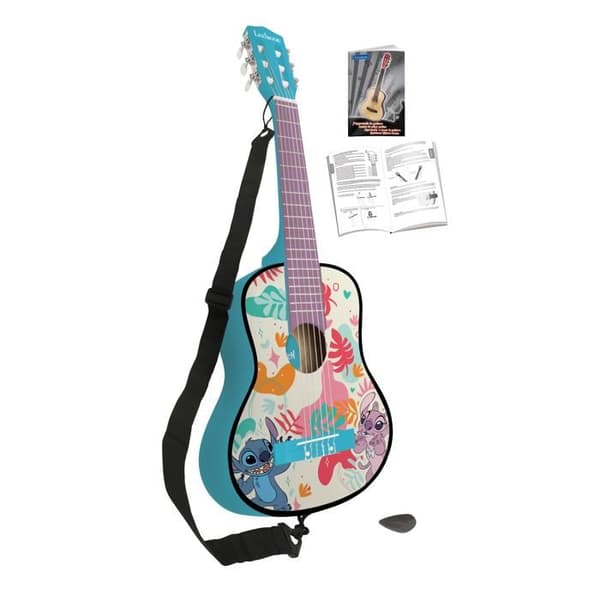 Akustisk Gitarr Stitch LILA