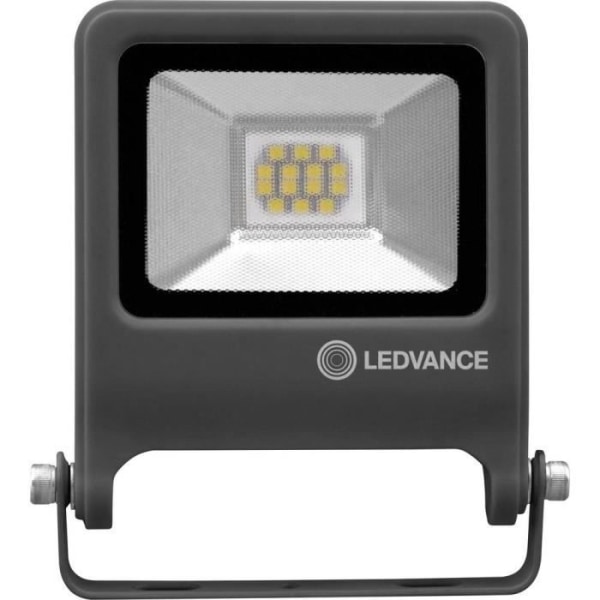 LEDVANCE Endura® 4058075206663 LED-strålkastare utomhus - 10 W LED - Neutral vit mörkgrå