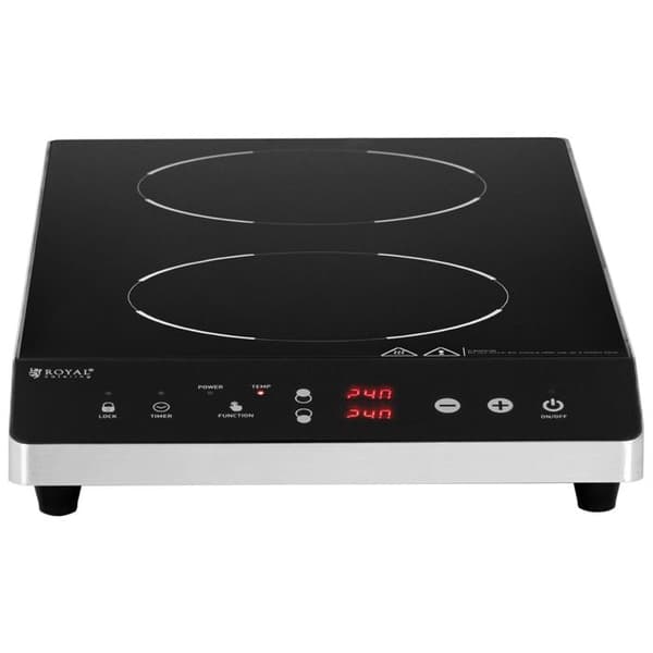 Induktionsplatta RCIC-1800P6 Silver