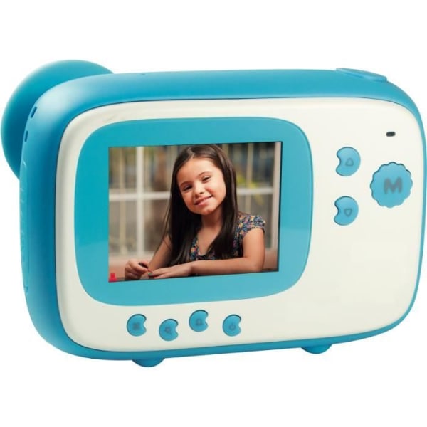 REALIKIDS CAM Instant Camera for Kids Blue Agfa Photo