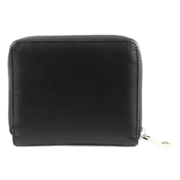 Plånbok - PICARD - Zip Wallet 9505 - Läder av nötkreatur - Svart - Kvinna svart