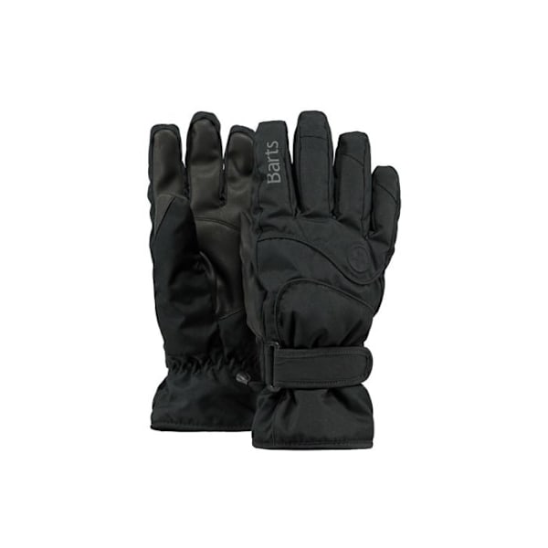 Skihandskar - Barts - Basic - Vattentäta - Unisex - Isolering i återvunnen polyester svart 9