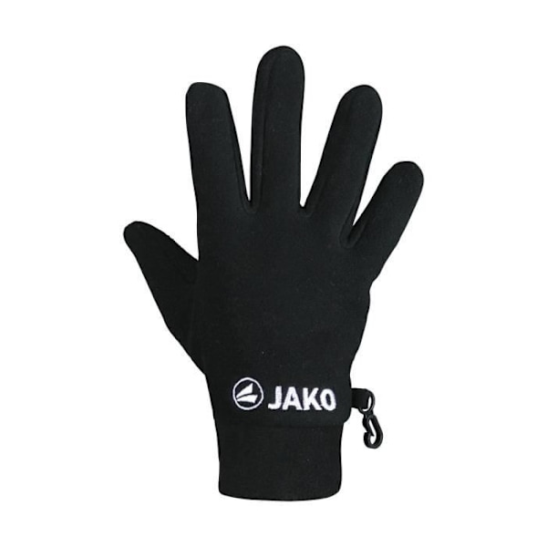 Jako fleecehandskar - svarta - för vuxna män Svart 9