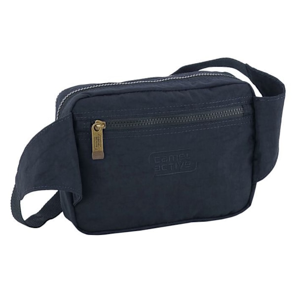 Bum bag - camel active - Journey Belt Bag - Blå - 100% nylon - Dragkedja blå