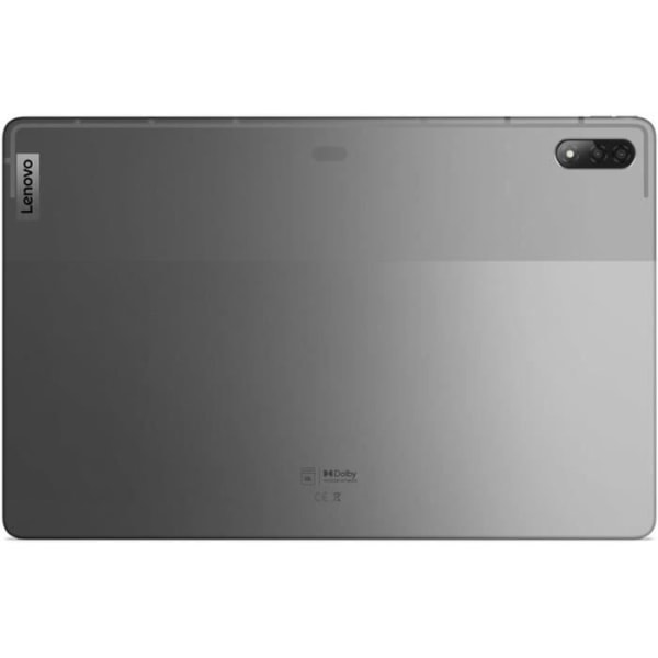 Pekskärmsplatta - LENOVO P12 Pro - 12,6" 2K OLED 120 Hz - QC Snapdragon 870 - 6 GB RAM - 128 GB lagring - 10 200 mAh - Android 11