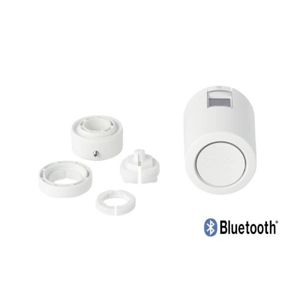 Termostathuvud - Danfoss - Eco - Bluetooth - Elektronisk - Exakt kontroll