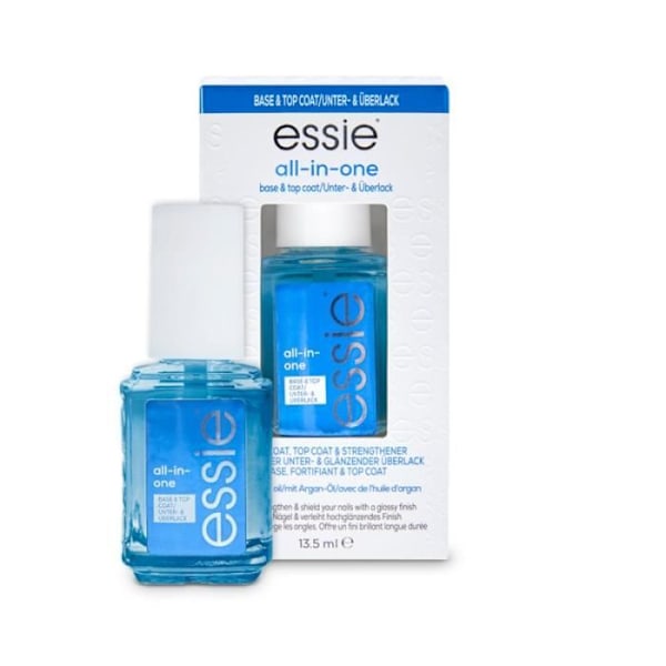 ESSIE Base All in One Topp och Base Coat - 13,5ml Transparent