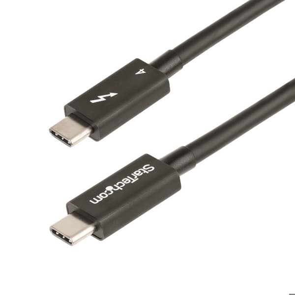 Thunderbolt 4-kabel - STARTECH - TBLT4MM1M - 40 Gbps - 1 m - 100 W PD