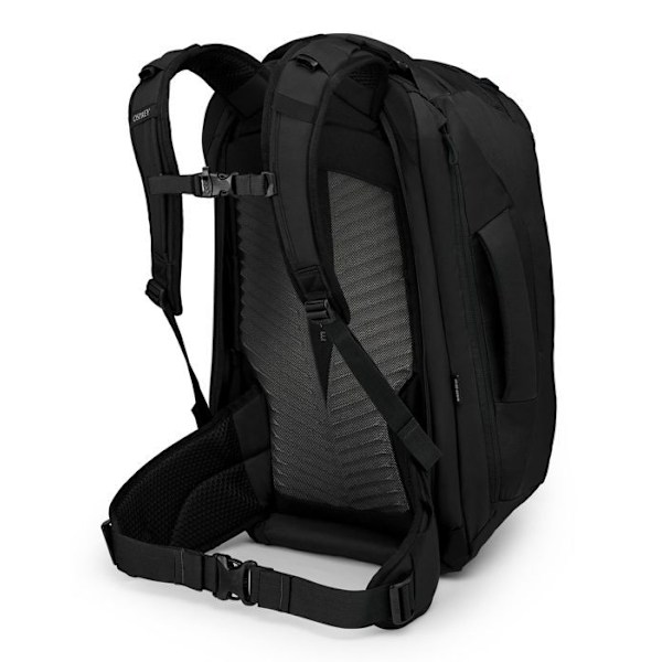 Ryggsäck - Osprey - Farpoint 40 - Svart - 40L - Ergonomisk och andas svart