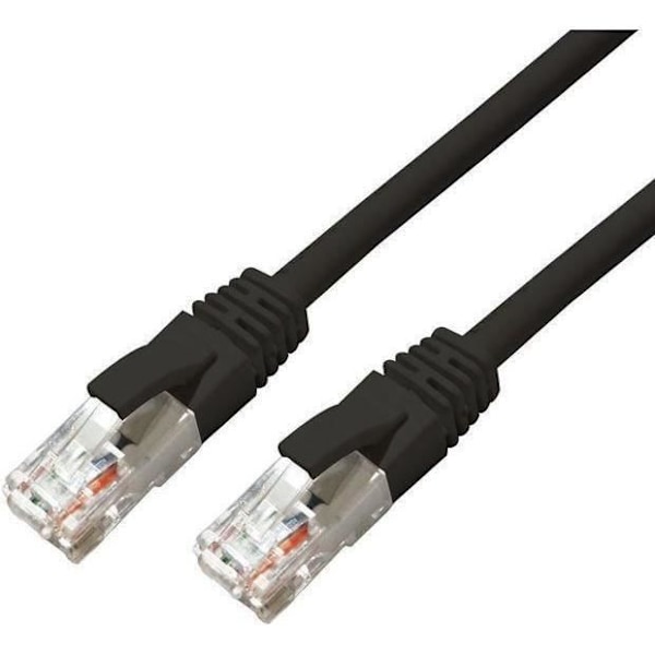 MicroConnect - Patch-Kabel - RJ-45 (M) till RJ-45 (M) - 20.0m - 5 mm - UTP - CAT 6a - halogenfrei, Innen, geformt, rund,