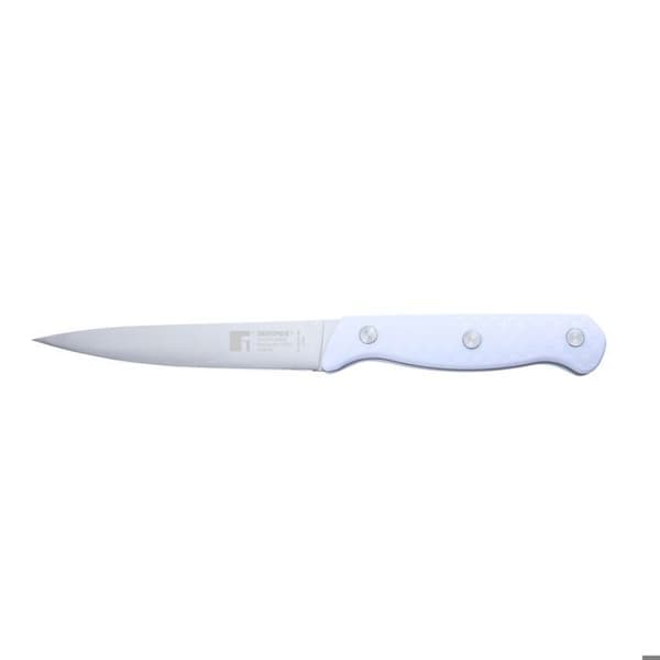 Bergner NATURALLY BG Vit Knivset 4 Delar Vit