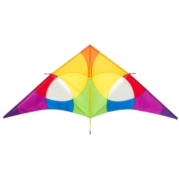 HQ Delta Rainbow 3M enkellinjedrakar