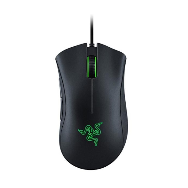 Spelmus - Razer - Deathadder Essential - 6400 DPI - Ergonomisk - Trådbunden