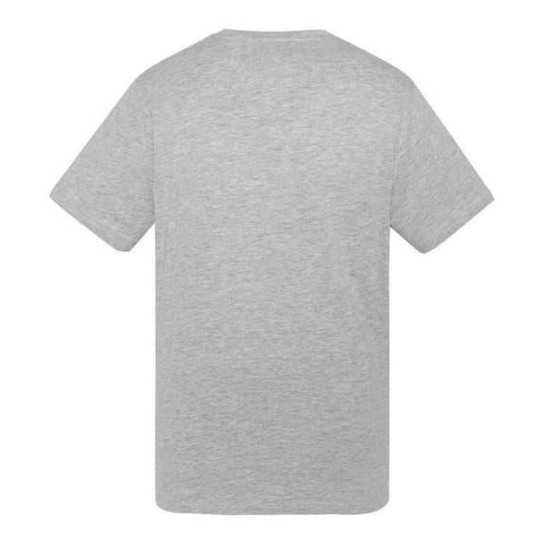 Grå T-shirt för pojkar Schott RODE Grå 8 år