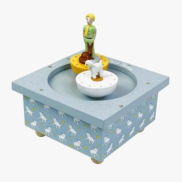 Trousselier - The Little Prince Sky Music Box Blå