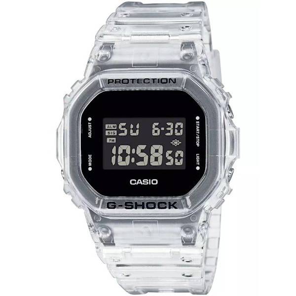 G-SHOCK klocka - CASIO - Multifunktion - Vit Vit