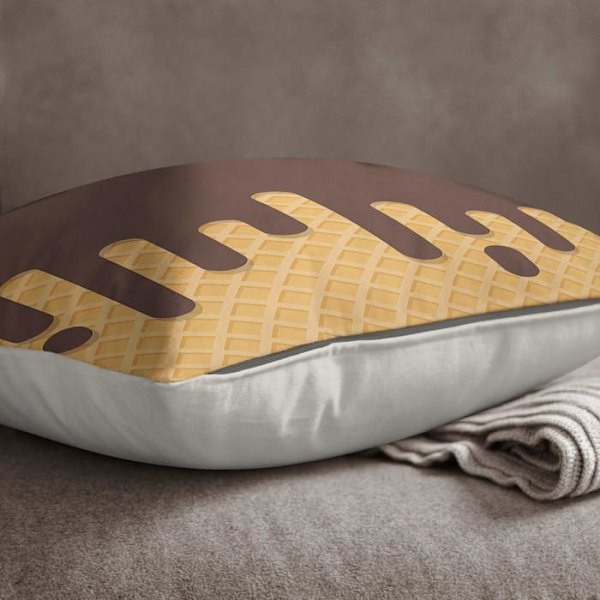 Bonamaison Kuddfodral - 1 - Kuddfodral, Polyester, Flerfärgad, 45x45
