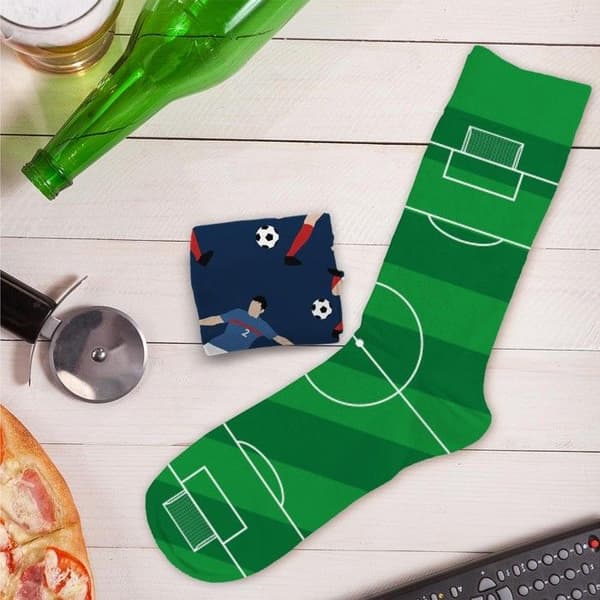 PAR SOCKOR KATON PASSION FOOT MÄN 41 Grön, Anis, Mint, Vatten 41
