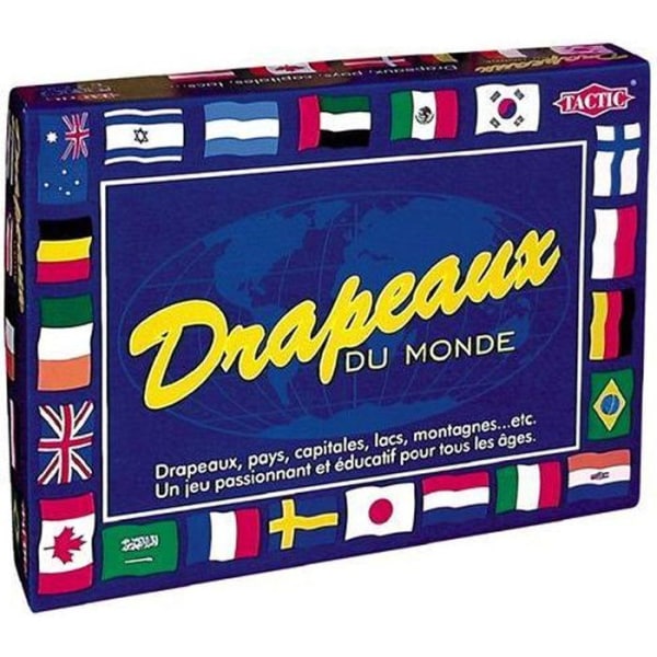 World Flags Game Flerfärgad