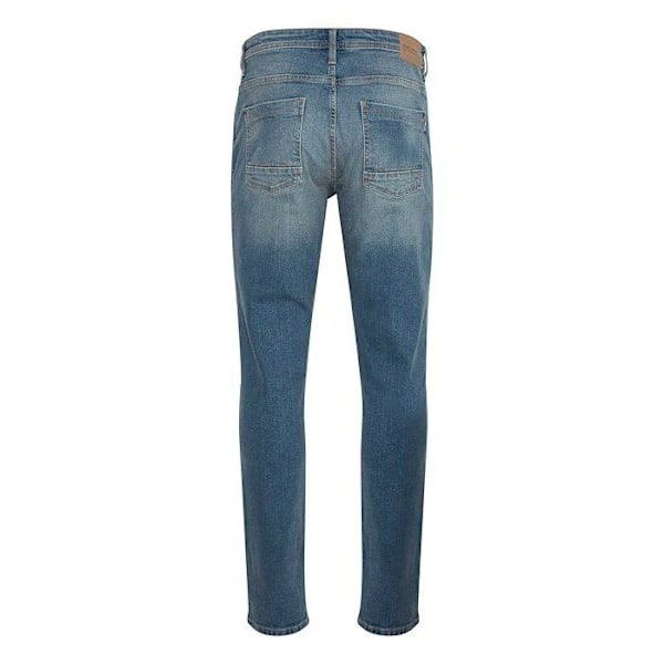 Jeans - Blandning - Vriden snitt - Denim Ljusblå - Standard storlek - Unisex ljusblå denim 30/32