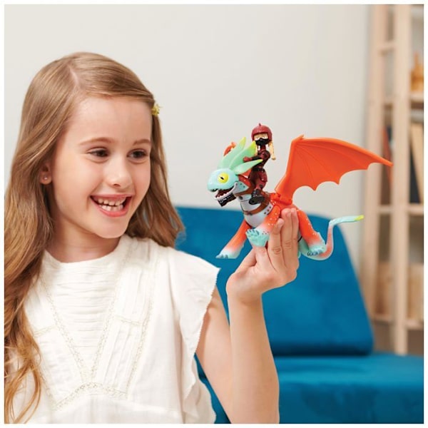 Miniatyrfigur - Dragons miniatyrkaraktär - 6066720