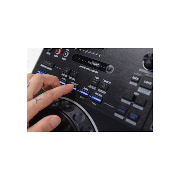 Pioneer DJ DDJ-REV5 - 2-vägskontroll - Ljudtillbehör