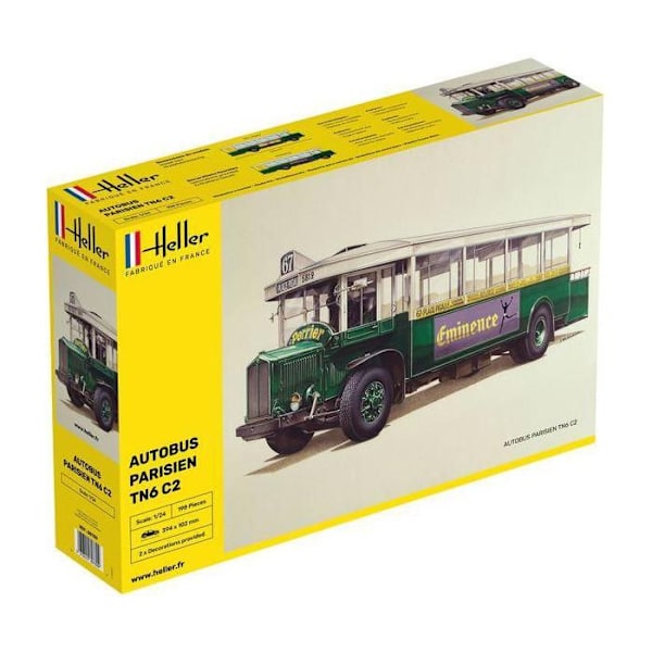 Heller - 80789 - Modell - Parisian Bus Tn…
