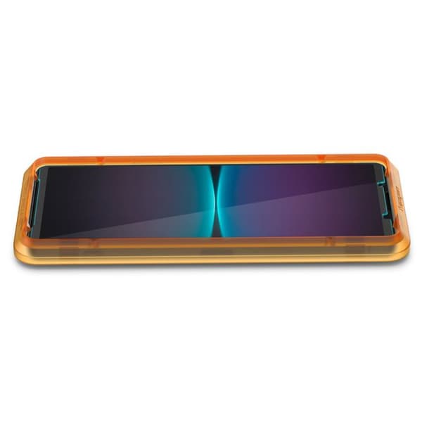 Härdat glas - SPIGEN - Align Master - Förpackning med 2 - Transparent - Sony Xperia 1 VI Transparent