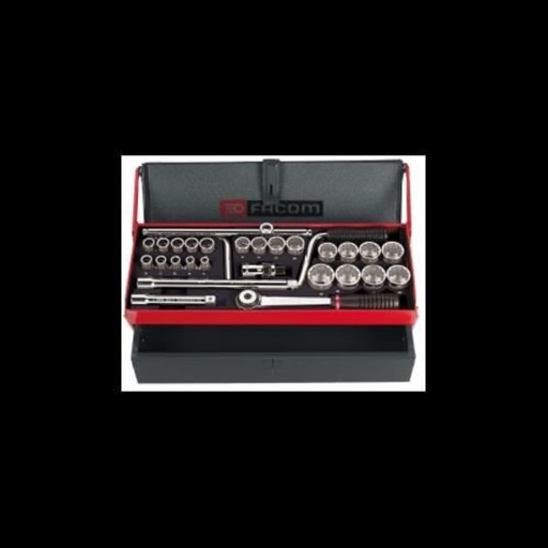 SOCKET SET 1-2 12 POINTS MM S.442EP FACOM - 19364
